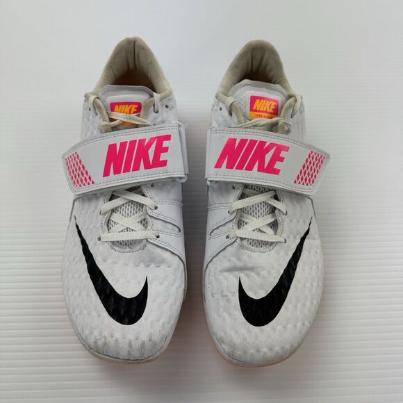 Nike Zoom Rival Track Field Spikes White Pink Orange Men’s 8.5 806561-102 main image 6